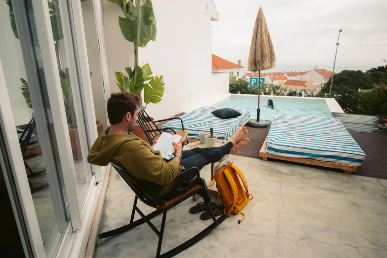 Selina Boavista Ericeira Hostel Exterior foto